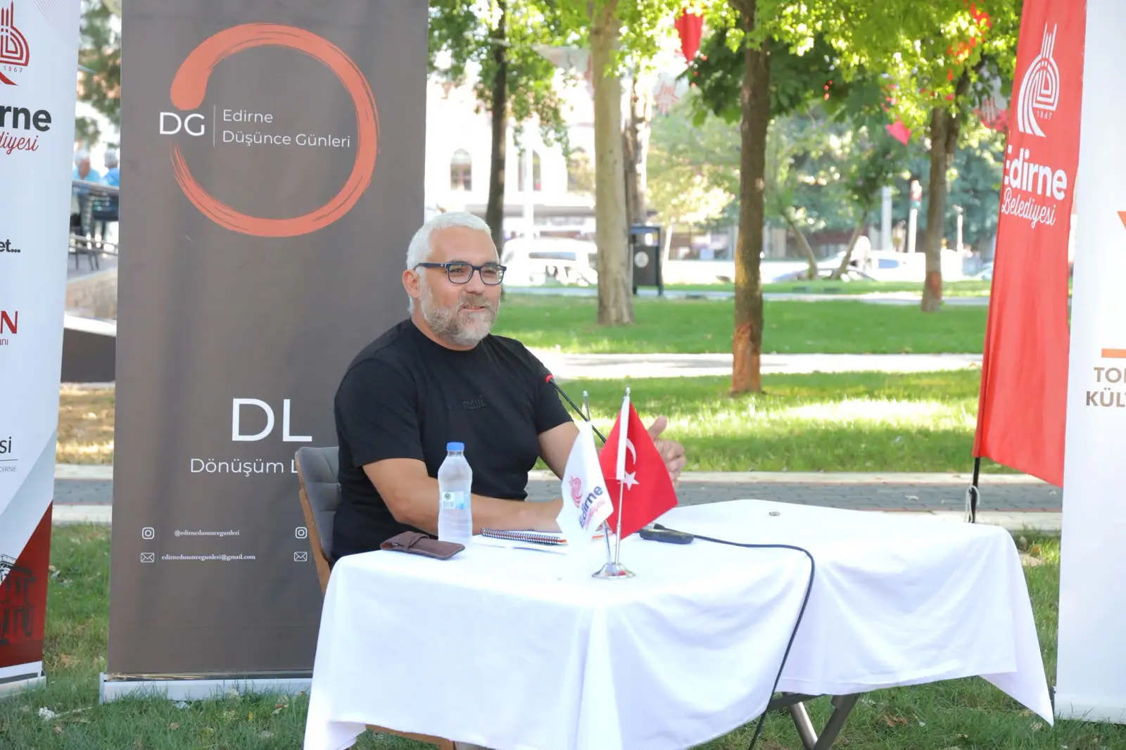 IV. EDİRNE DÜŞÜNCE GÜNLERİ SONA ERDİ galeri görseli